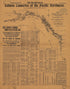 Salmon Canneries of the Pacific Northwest 1901 by Relic Map Company