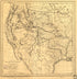 Mississippi of the United States During the Period of the American Fur Trade As Conducted from St. Louis Between the Years 1807 and 1843 1902 by Relic Map Company