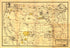 Indian Reservations West of the Mississippi River in 1923 by Relic Map Company