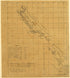 Map of Upper & Lower California Showing the Military Stations and Distribution of Troops 1847 by Relic Map Company