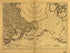 The Russian Discoveries from the Map Published by the Imperial Academy of St. Petersburg 1775 by Relic Map Company