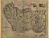 Irlandiae Regnum 1600 by Relic Map Company