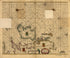 Paskaarte Om Achter Yrlant Om Te Zeylen, Van Hitlant Tot Aen Heÿssant 1658 by Relic Map Company