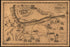 Map of the Battle Ground of Greenbrier River 1861 by Relic Map Company