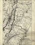 Route of the Tenth New York Cavalry from Culpeper to Gettysburg and Return. Summer and Fall Campaigns of 1863 by Relic Map Company