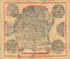 One Hundred & Fifty Miles Around Richmond. 9th Ed 1860 by Relic Map Company