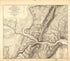 Military Map Showing the Topographical Features of the Country Adjacent to Harper&