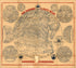 One Hundred & Fifty Miles Around Richmond. 12 Ed 1860 by Relic Map Company