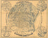 Volunteer Militia and Eastern Army Guide. One Hundred and Fifty Miles Around Richmond 1860 by Relic Map Company
