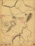 Hickory, Georgia 1864 by Relic Map Company