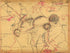 Map of the Environs of Pine Mountain, Lost Mountain, Kenesaw Mountain, and Little Kenesaw Mountain 1864 by Relic Map Company