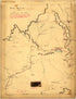 Across Kentucky 1862 by Relic Map Company