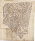 Map of Albemarle County 1864 by Relic Map Company