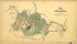 Map of the Battlefield of Chancellorsville, Va., 1863 by Relic Map Company