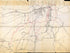 Map Showing the Federal and Confederate Works During the Siege of Petersburg : Between the Appomattox River and Hatchers Run, June 16, 1864, to April 3, in 1865 by Relic Map Company