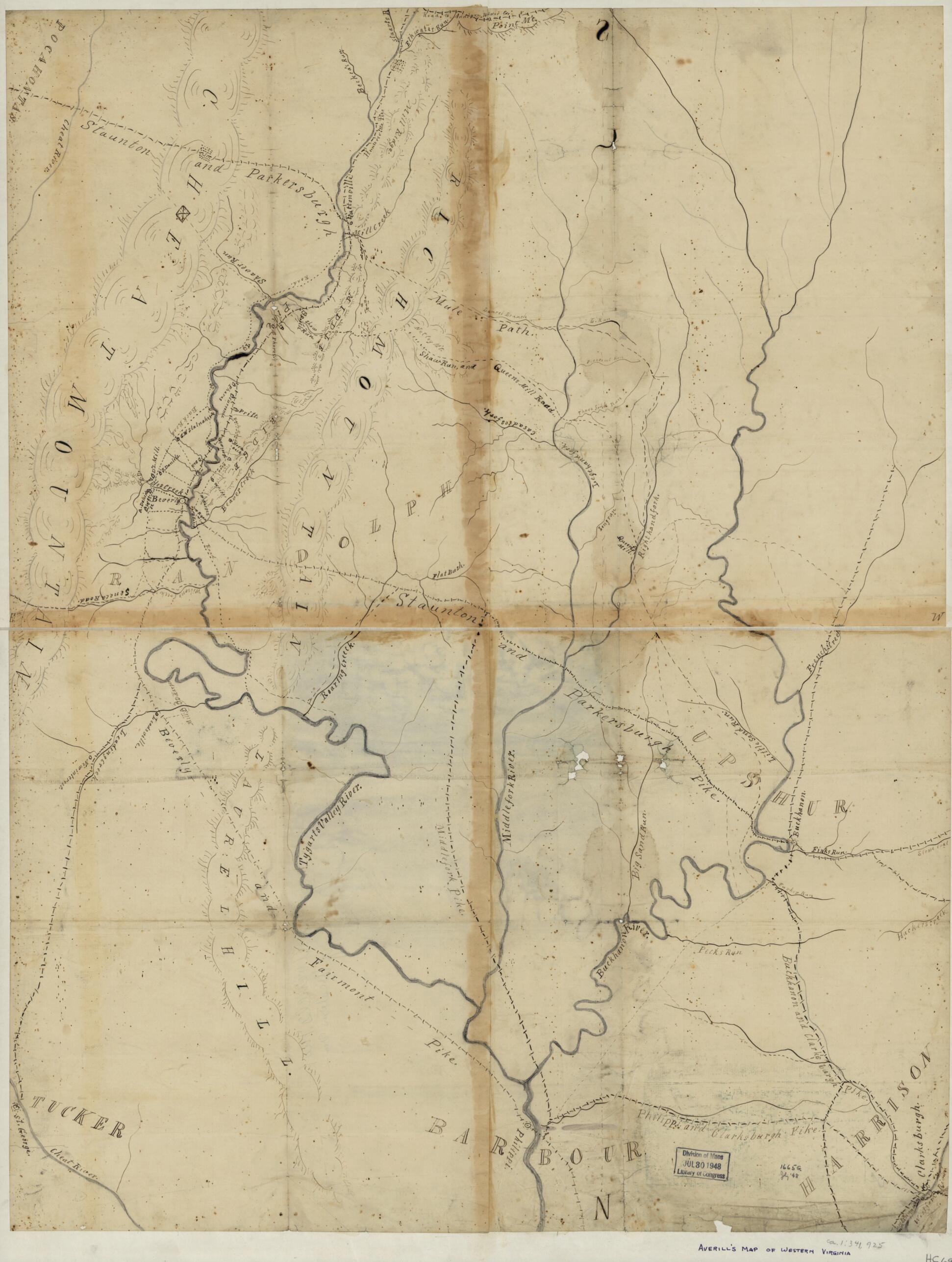 This old map of Averill&