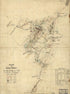 Battle of Kernstown, Sunday, 23 March, in 1862 by Relic Map Company