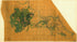 Sketch of the Battles of Chancellorsville, Salem Church, and Fredericksburg, May 2, 3, and 4, 1863 by Relic Map Company