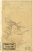 Sketch of the Road from Charlottesville to Afton, and from Browns Cove to Afton, Albemarle County, Virginia. 1860 by Relic Map Company