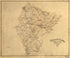 Albemarle County, Virginia 1867 by Relic Map Company