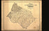 Map of Amherst County Virginia 1866 by Relic Map Company