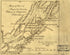 Augusta County, Virginia 1886 by Relic Map Company