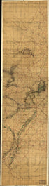 Part of Augusta County, Va. 1860 by Relic Map Company