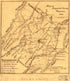 Map of Augusta County, Virginia, 1886 by Relic Map Company