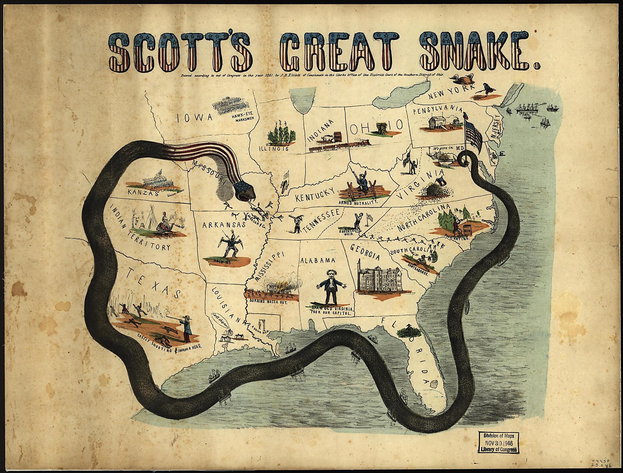 This old map of Scott&