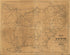 Map of the Seat of War With the Lines of R. Roads Leading Thereto, Also the Strategical Points As Laid Down 1861 by Relic Map Company