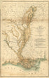 Map of the Alluvial Region of the Mississippi 1861 by Relic Map Company