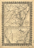 Seat of War 1861 by Relic Map Company