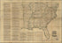 The Historical War Map 1862 by Relic Map Company