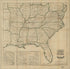 The Historical War Map 1863 by Relic Map Company