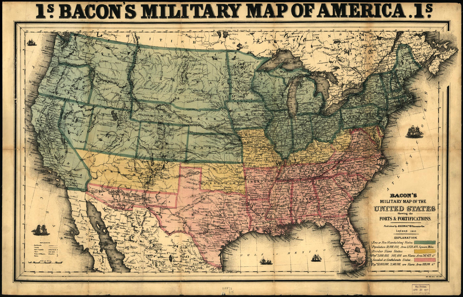 This old map of Bacon&