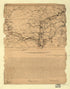 Map Showing Route of Marches of the Army of Genl. W.T. Sherman, from Atlanta, Georgia to Goldsboro, N.C. : to Accompany the Report of Operations from Savannah, Georgia to Goldsboro, N.C 1865 by Relic Map Company