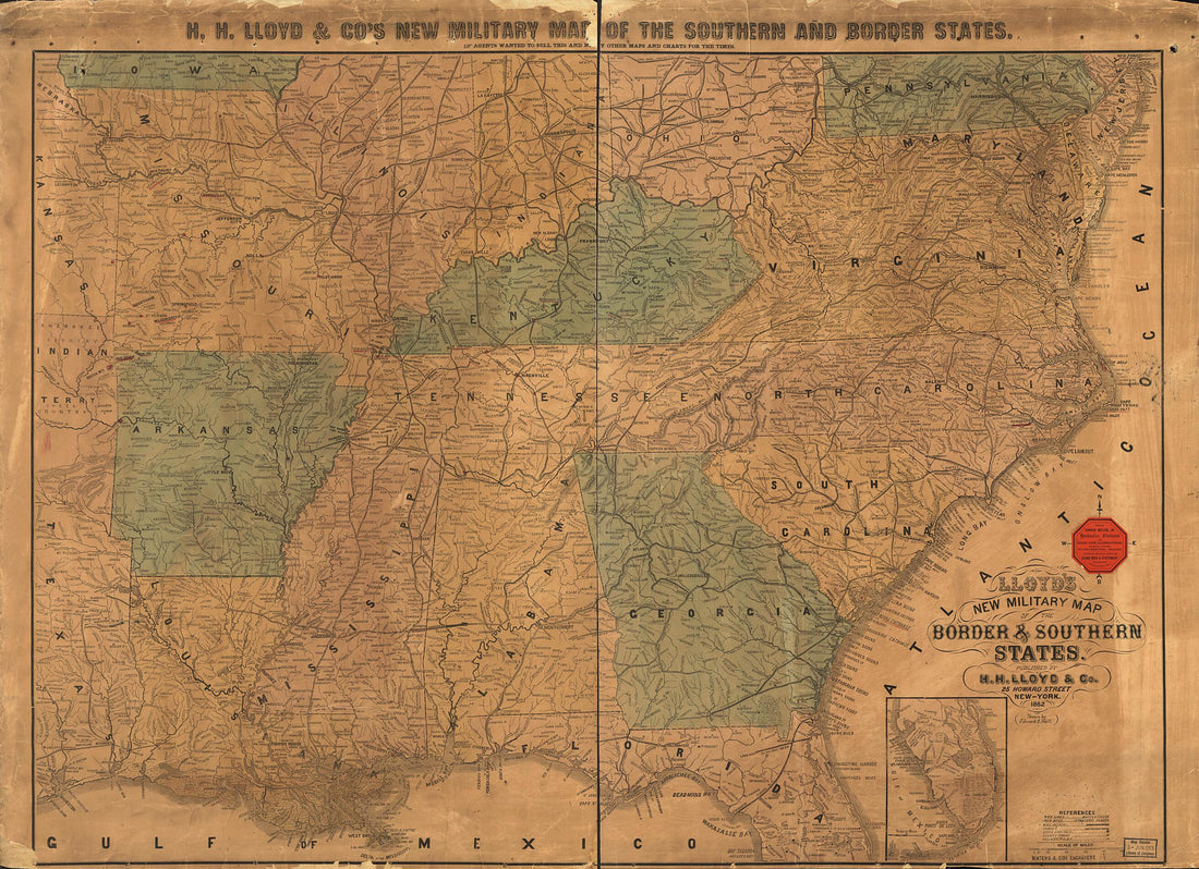 This old map of Lloyd&