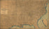 Rail Road Map of the Southern States Shewing the Southern & Southwestern Railway Connections With Philadelphia in 1861 by Relic Map Company