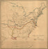 Historical Sketch of the Rebellion 1862 by Relic Map Company