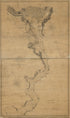 Potamac River (in Four Sheets) 1862 by Relic Map Company