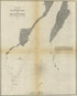 South West Pass of the Mississippi River 1862 by Relic Map Company