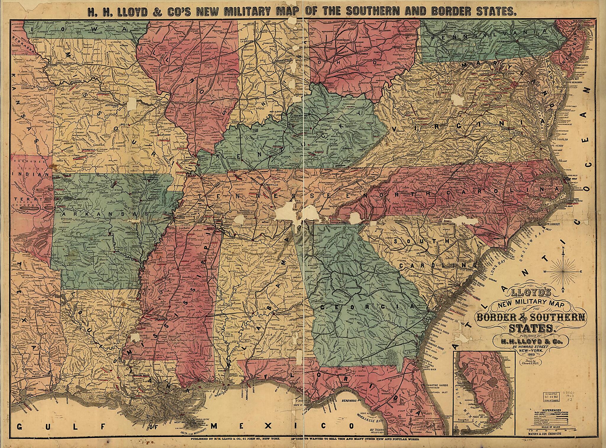 This old map of Lloyd&