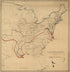 Historical Sketch of the Rebellion 1863 by Relic Map Company