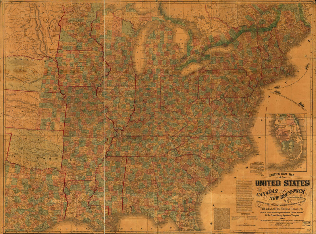 This old map of Lloyd&