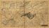 Mountain Region of North Carolina and Tennessee 1863 by Relic Map Company