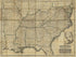 Map of Maine : Constructed From the Most Correct Surveys With Sectional Distances and Elevations, Or Level, of the St. Croix River From Calais Bridge Deduced From the States Survey in 1843 by Relic Map Company