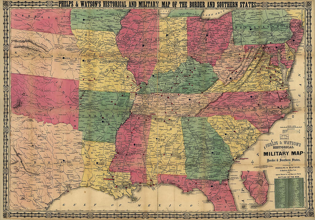 This old map of Phelps and Watson&