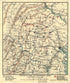 Position of Union and Confederate Armies On the Morning of July 1, 1863 by Relic Map Company