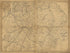 Portions of the Military Departments of Virginia, Washington, Middle & the Susquehanna 1863 by Relic Map Company
