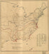 Historical Sketch of the Rebellion 1864 by Relic Map Company
